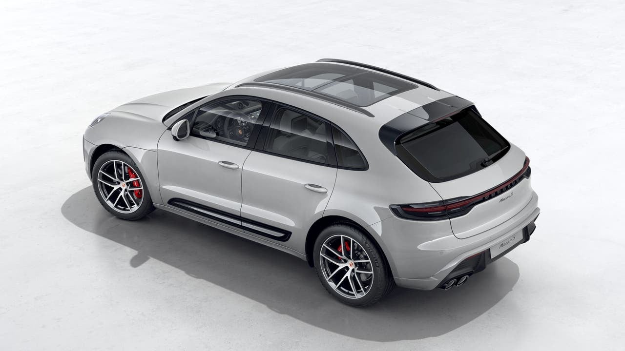 2024 Porsche Macan Macan S