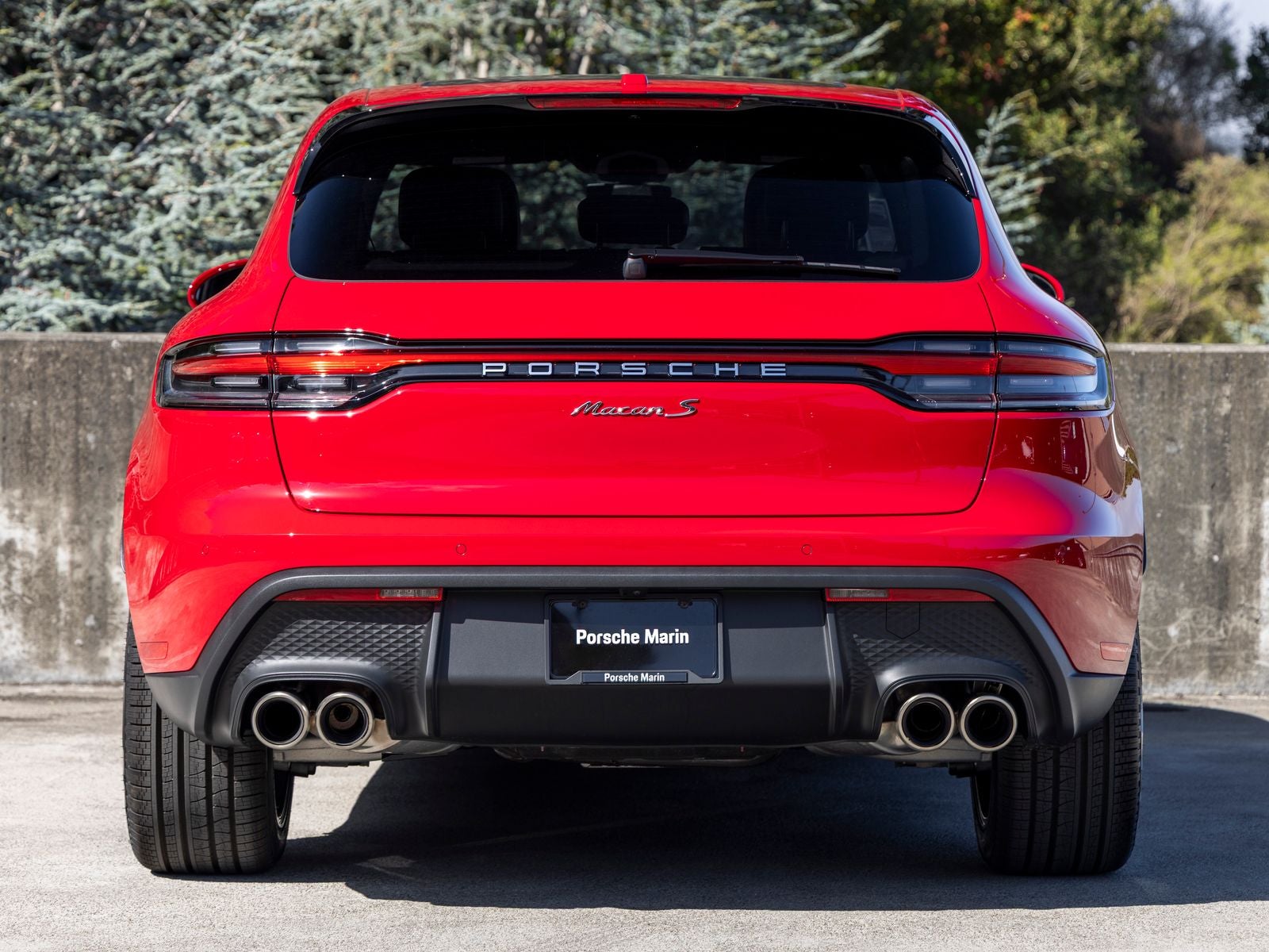 2026 Porsche Macan Macan S