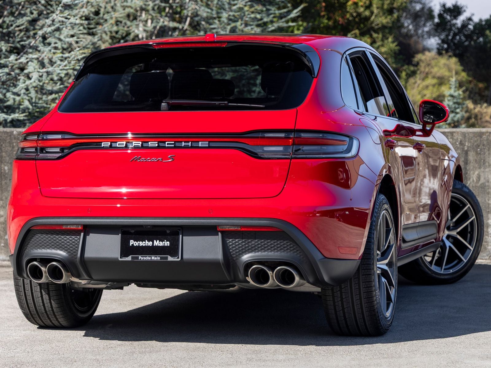2026 Porsche Macan Macan S