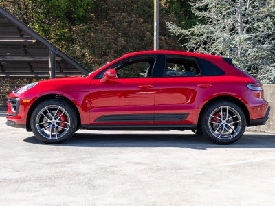 2026 Porsche Macan Macan S
