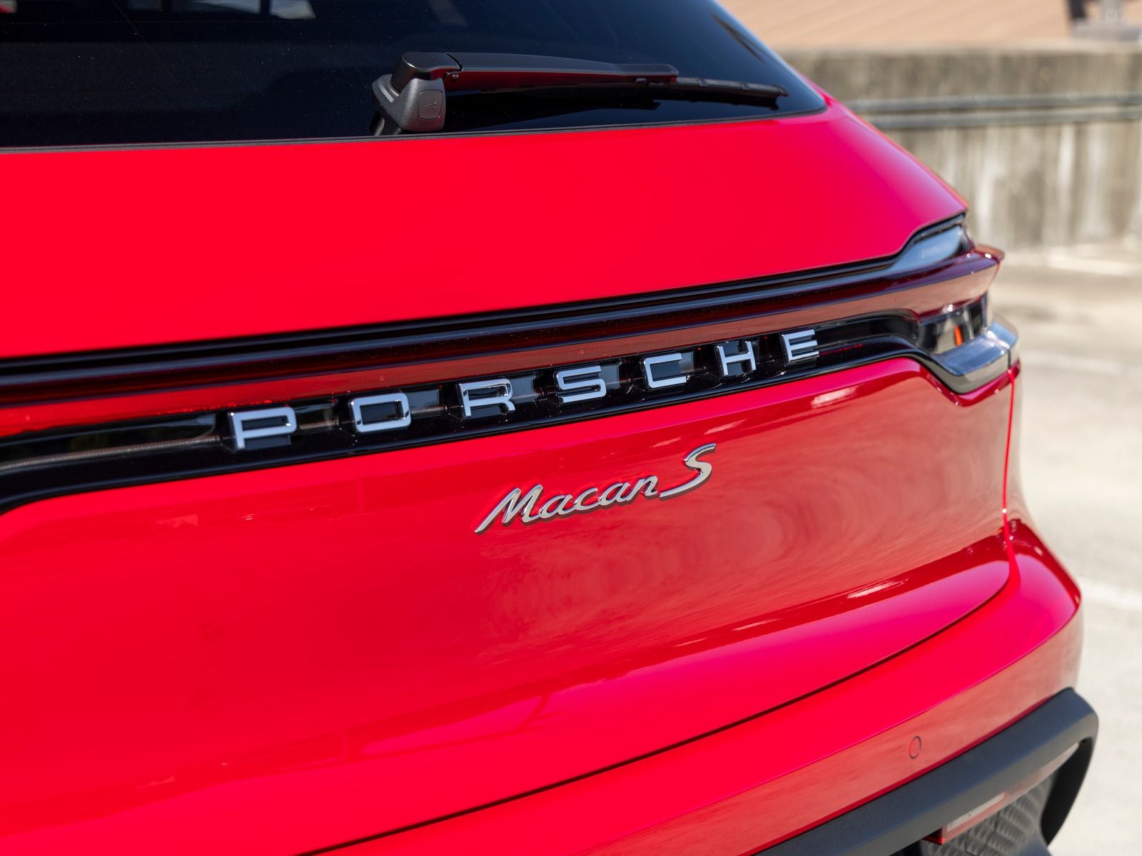 2026 Porsche Macan Macan S