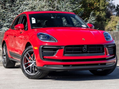 2026 Porsche Macan Macan S