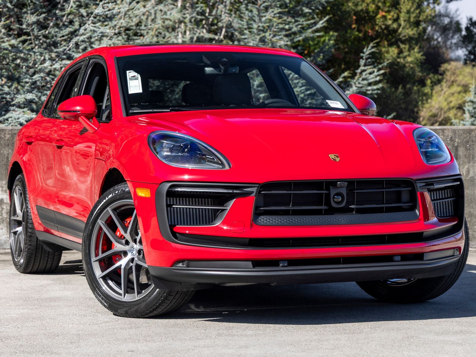2026 Porsche Macan Macan S