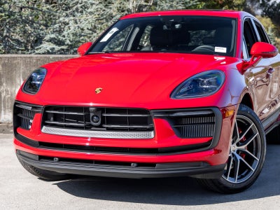 2026 Porsche Macan Macan S