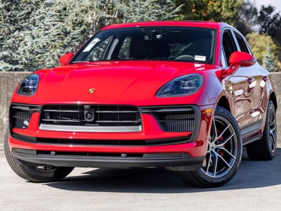 2026 Porsche Macan Macan S