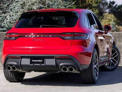 2026 Porsche Macan Macan S