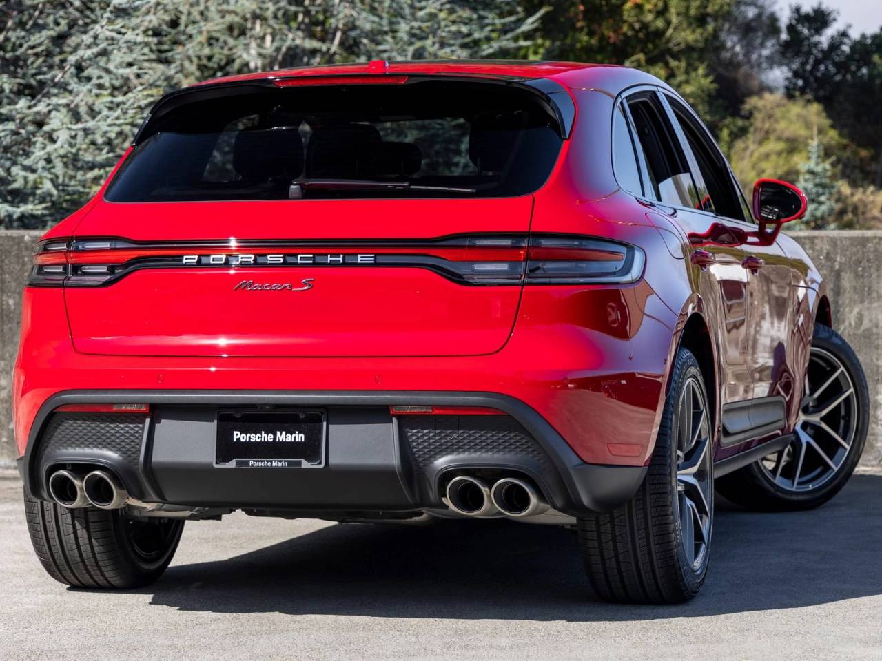 2026 Porsche Macan Macan S