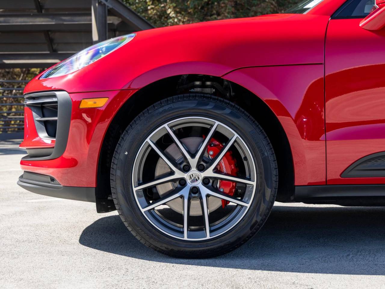 2026 Porsche Macan Macan S
