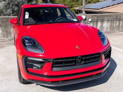 2026 Porsche Macan Macan S