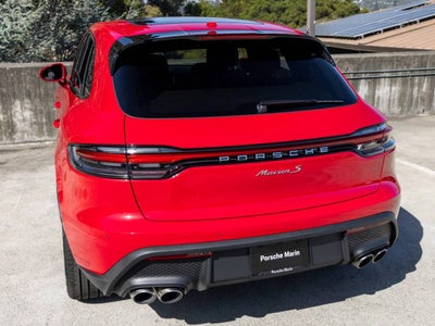 2026 Porsche Macan Macan S