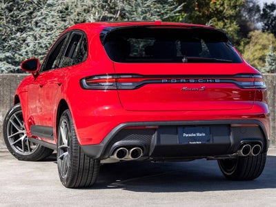 2026 Porsche Macan Macan S