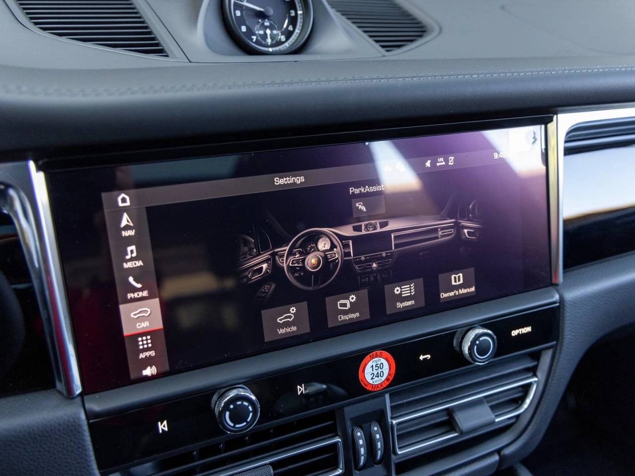2026 Porsche Macan Macan S