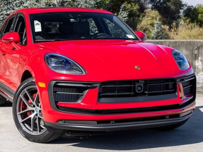 2026 Porsche Macan Macan S