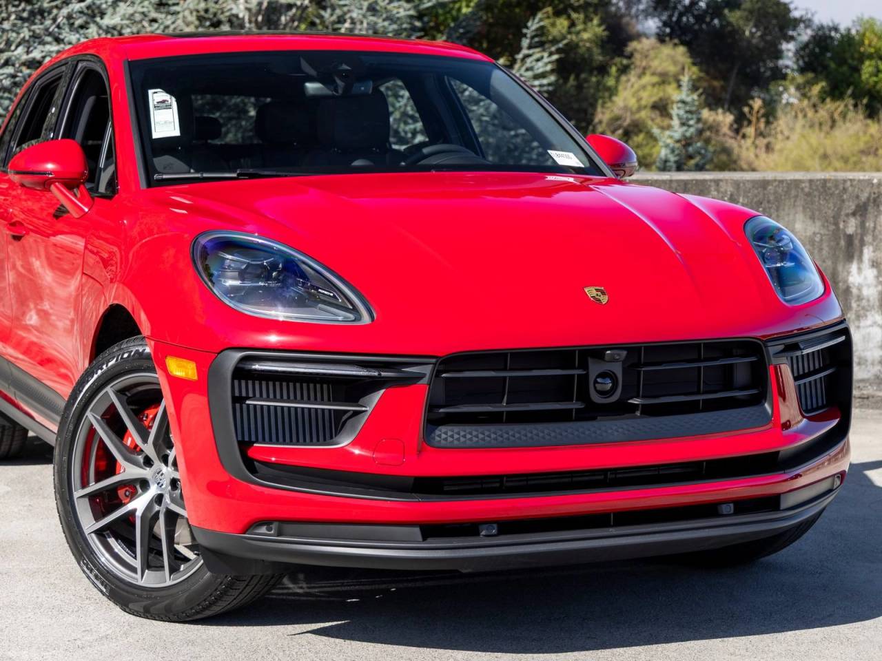 2026 Porsche Macan Macan S
