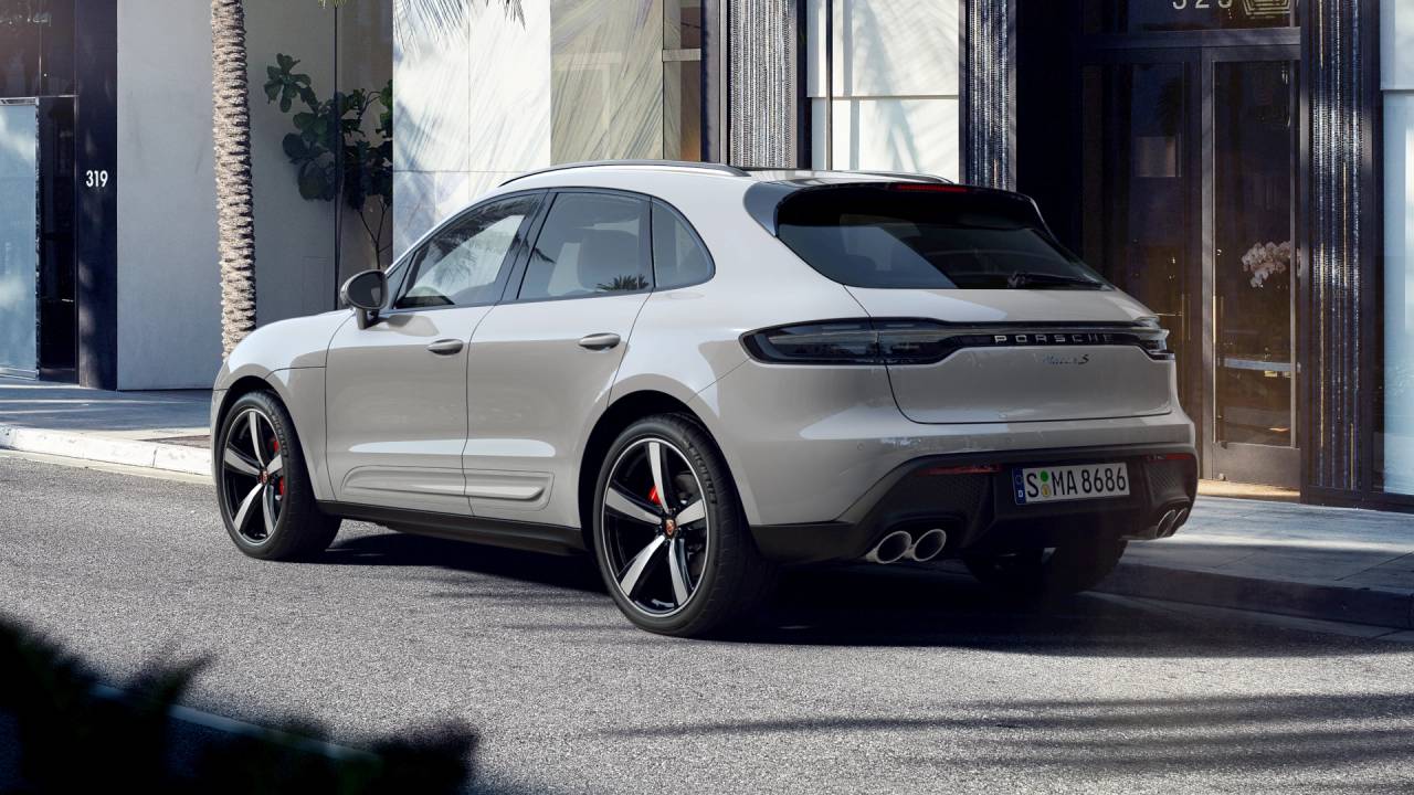 2026 Porsche Macan Macan S