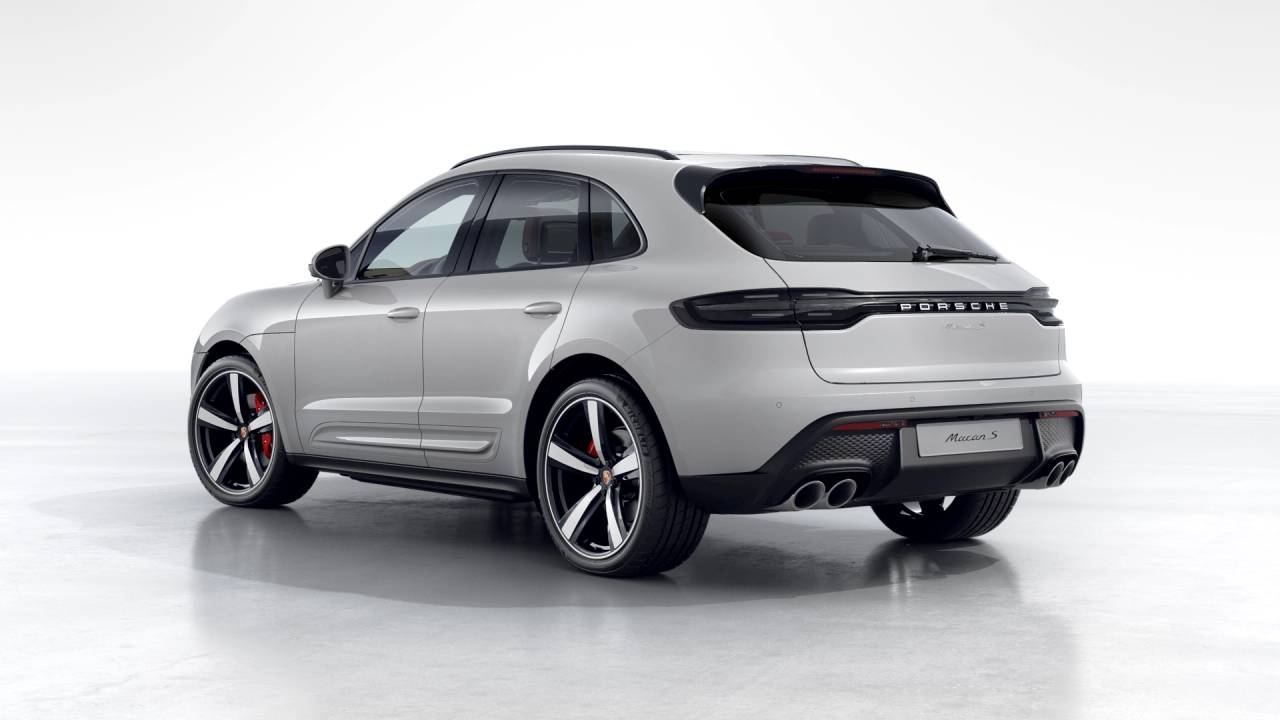2026 Porsche Macan Macan S