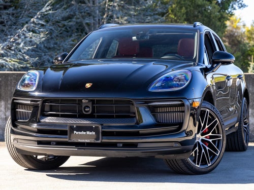 2025 Porsche Macan Macan S