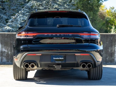 2025 Porsche Macan Macan S