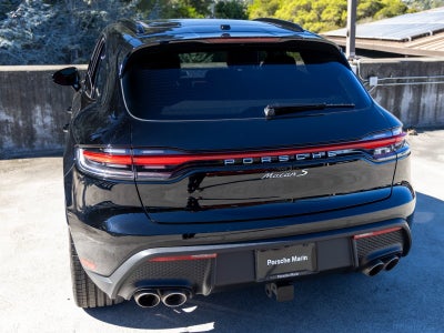 2025 Porsche Macan Macan S