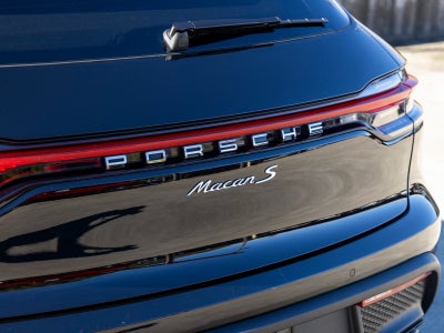 2025 Porsche Macan Macan S