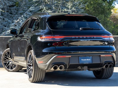2025 Porsche Macan Macan S