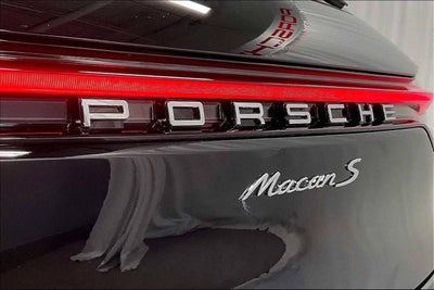 2025 Porsche Macan Macan S