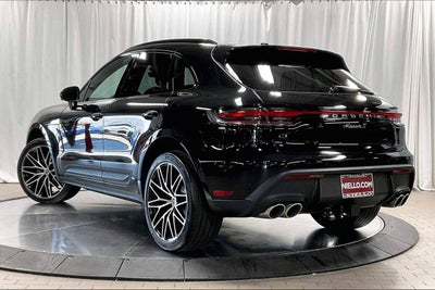 2025 Porsche Macan Macan S