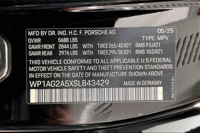 2025 Porsche Macan Macan S