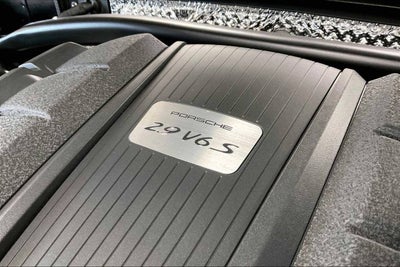 2025 Porsche Macan Macan S