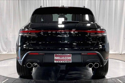 2025 Porsche Macan Macan S