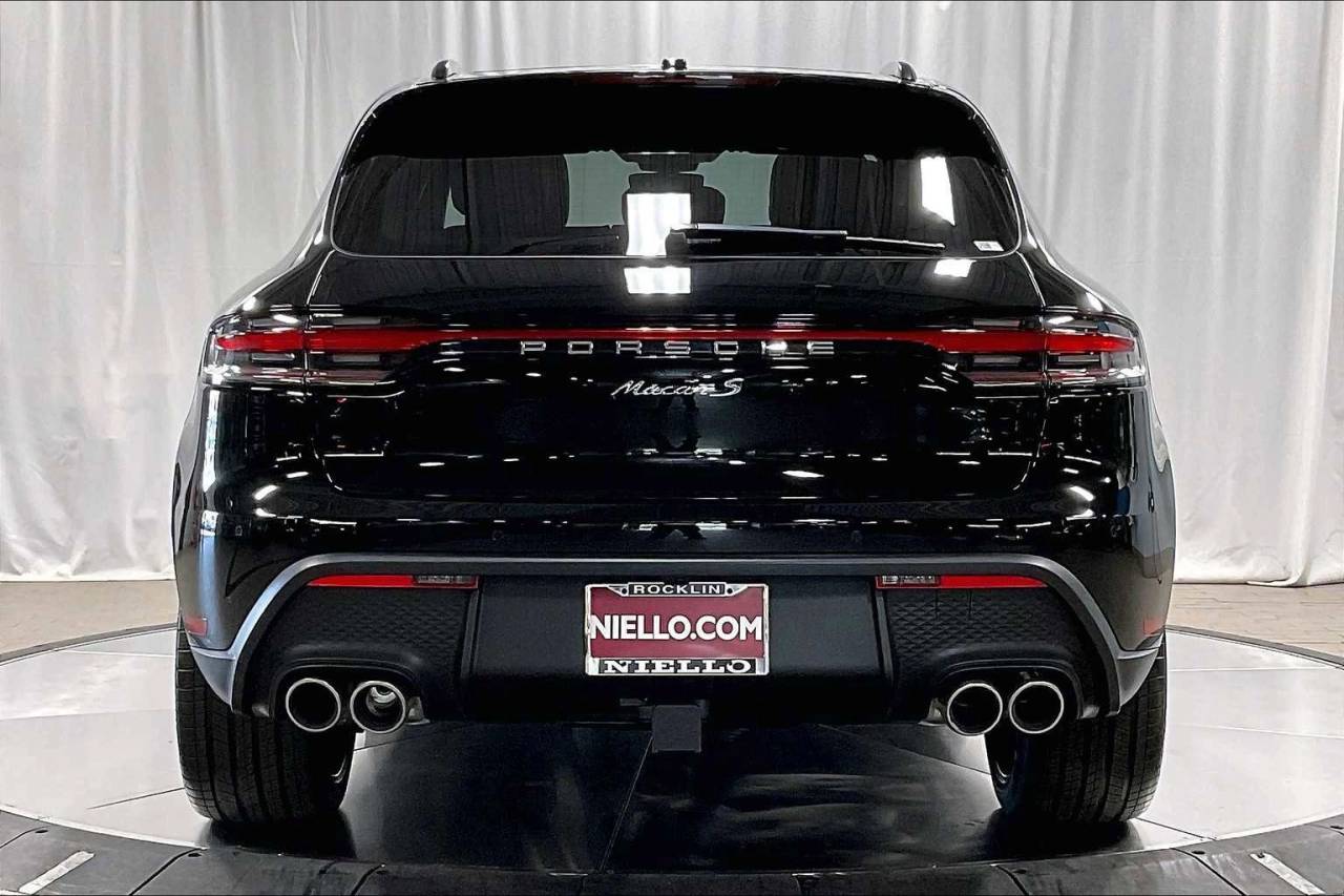 2025 Porsche Macan Macan S
