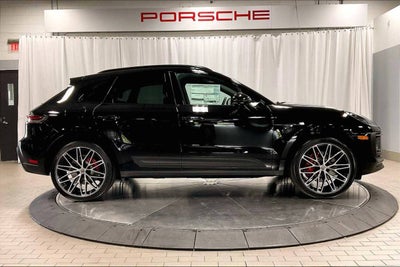 2025 Porsche Macan Macan S