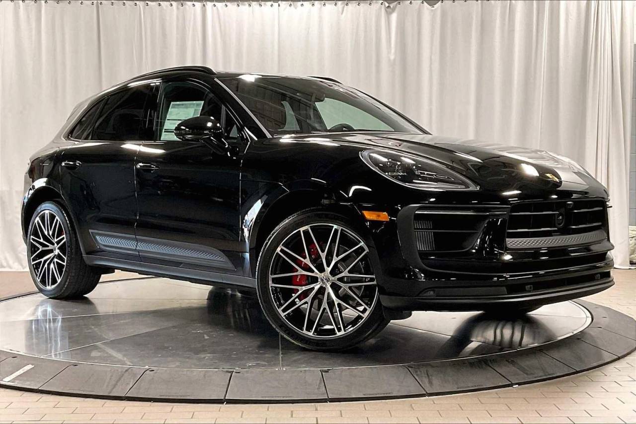 2025 Porsche Macan Macan S