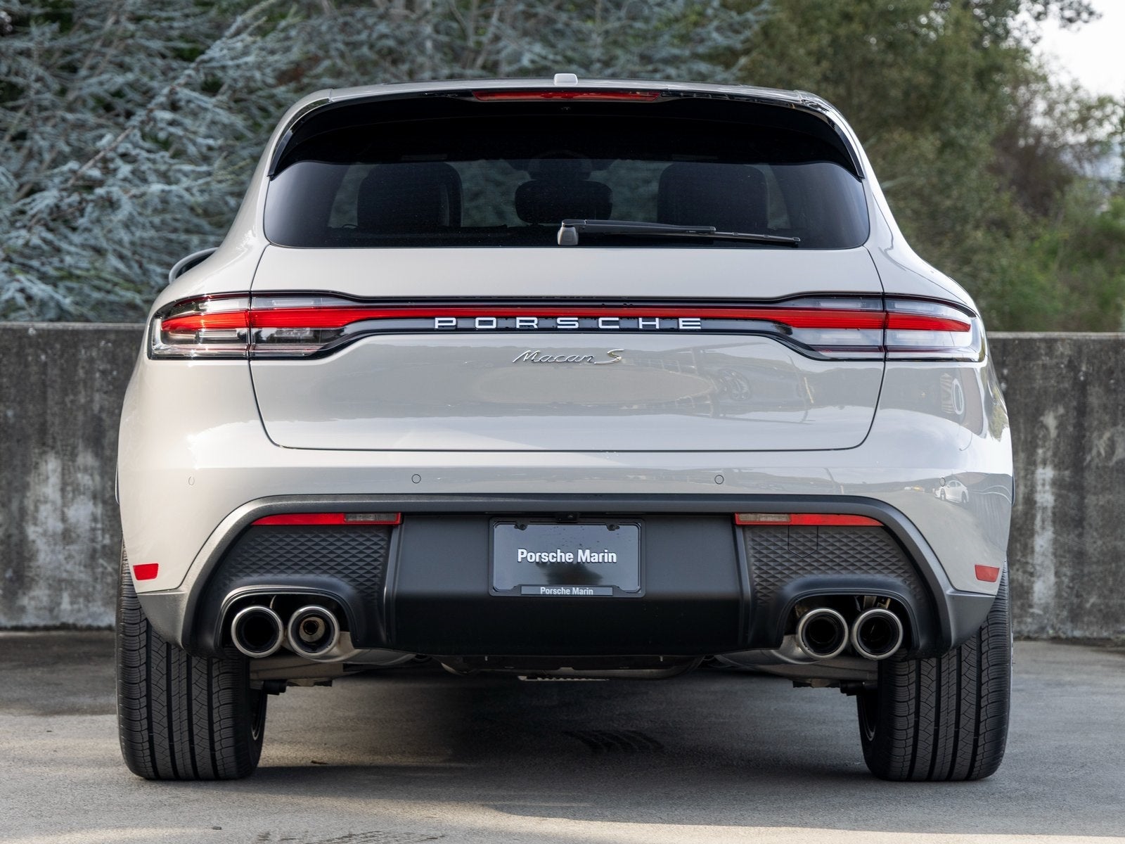 2026 Porsche Macan Macan S