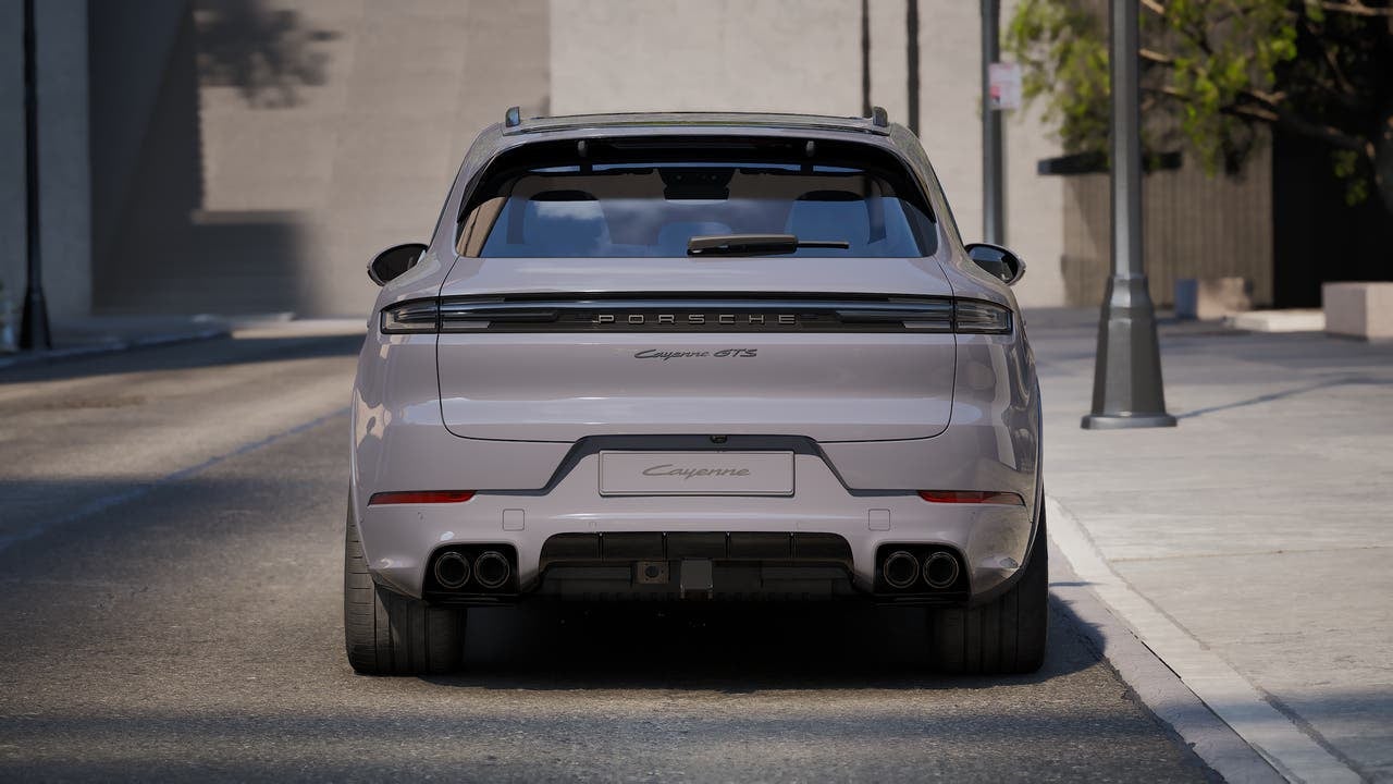 2026 Porsche Cayenne Cayenne GTS