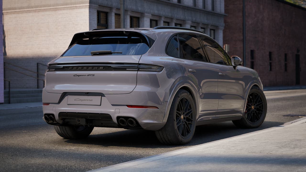 2026 Porsche Cayenne Cayenne GTS