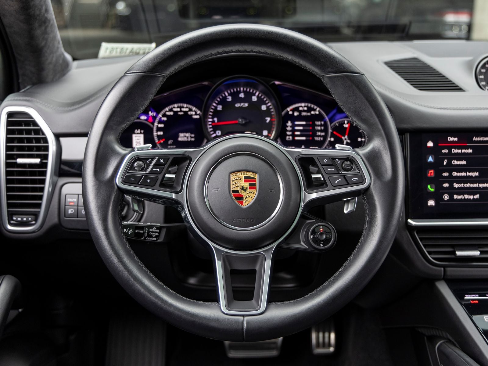 2023 Porsche Cayenne Cayenne GTS