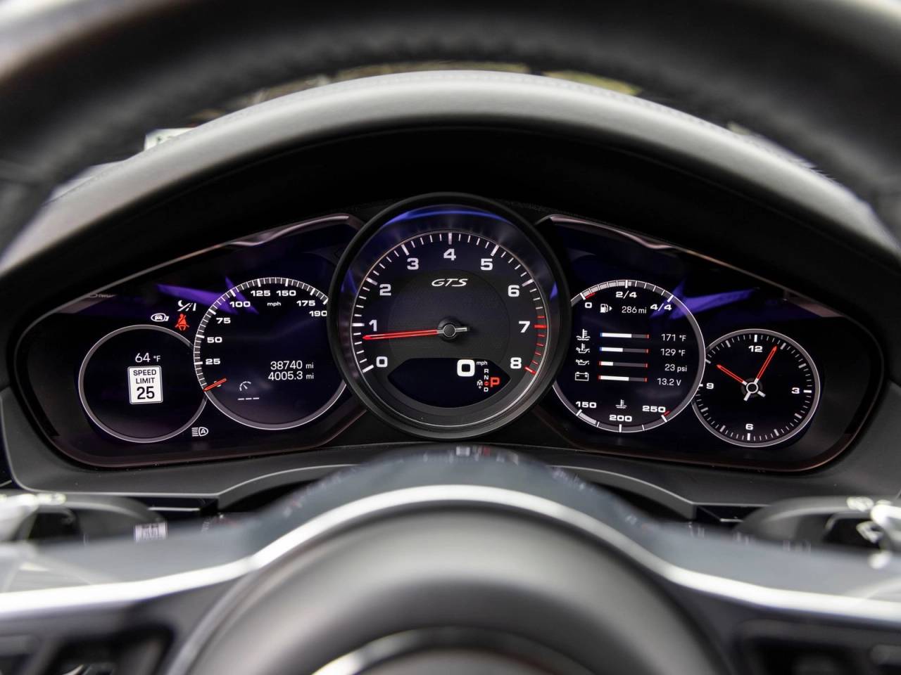 2023 Porsche Cayenne Cayenne GTS