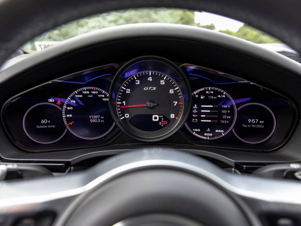 2022 Porsche Cayenne GTS