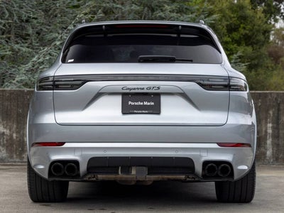 2022 Porsche Cayenne GTS