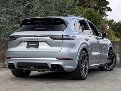 2022 Porsche Cayenne GTS