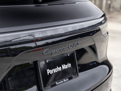 2023 Porsche Cayenne GTS