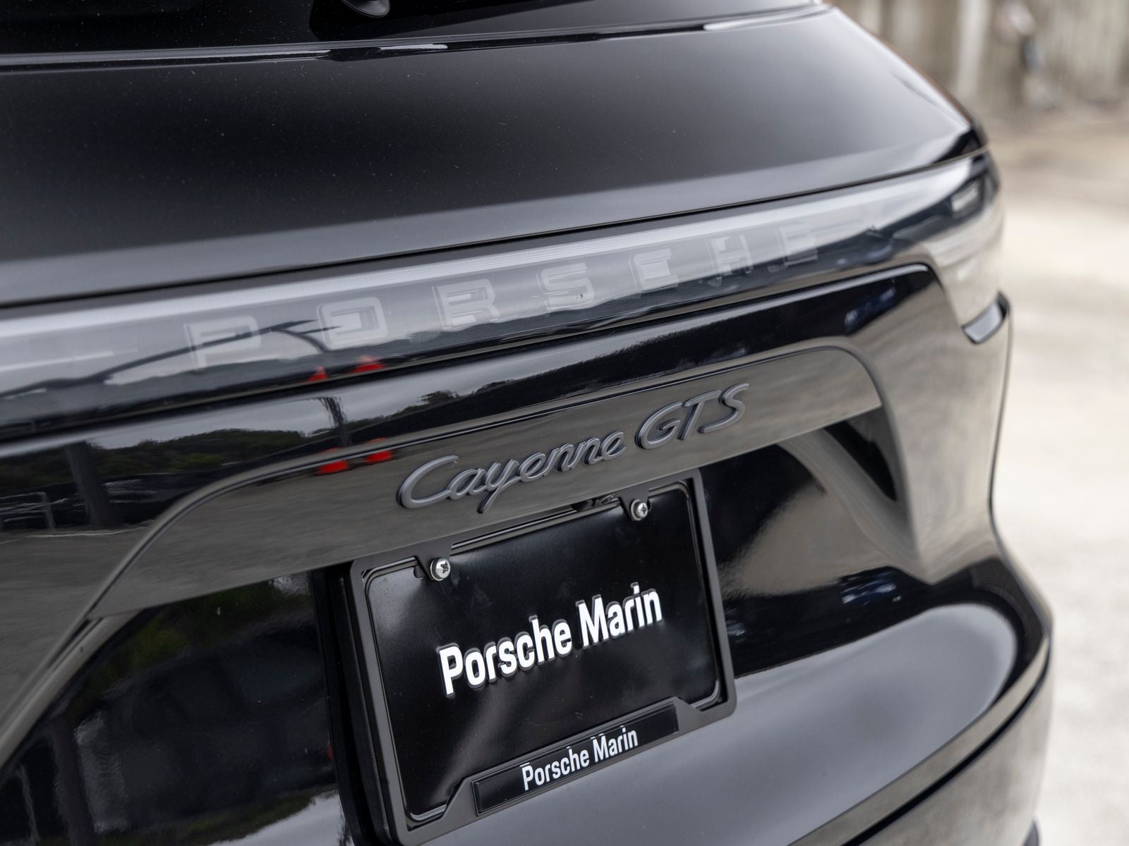 2023 Porsche Cayenne GTS