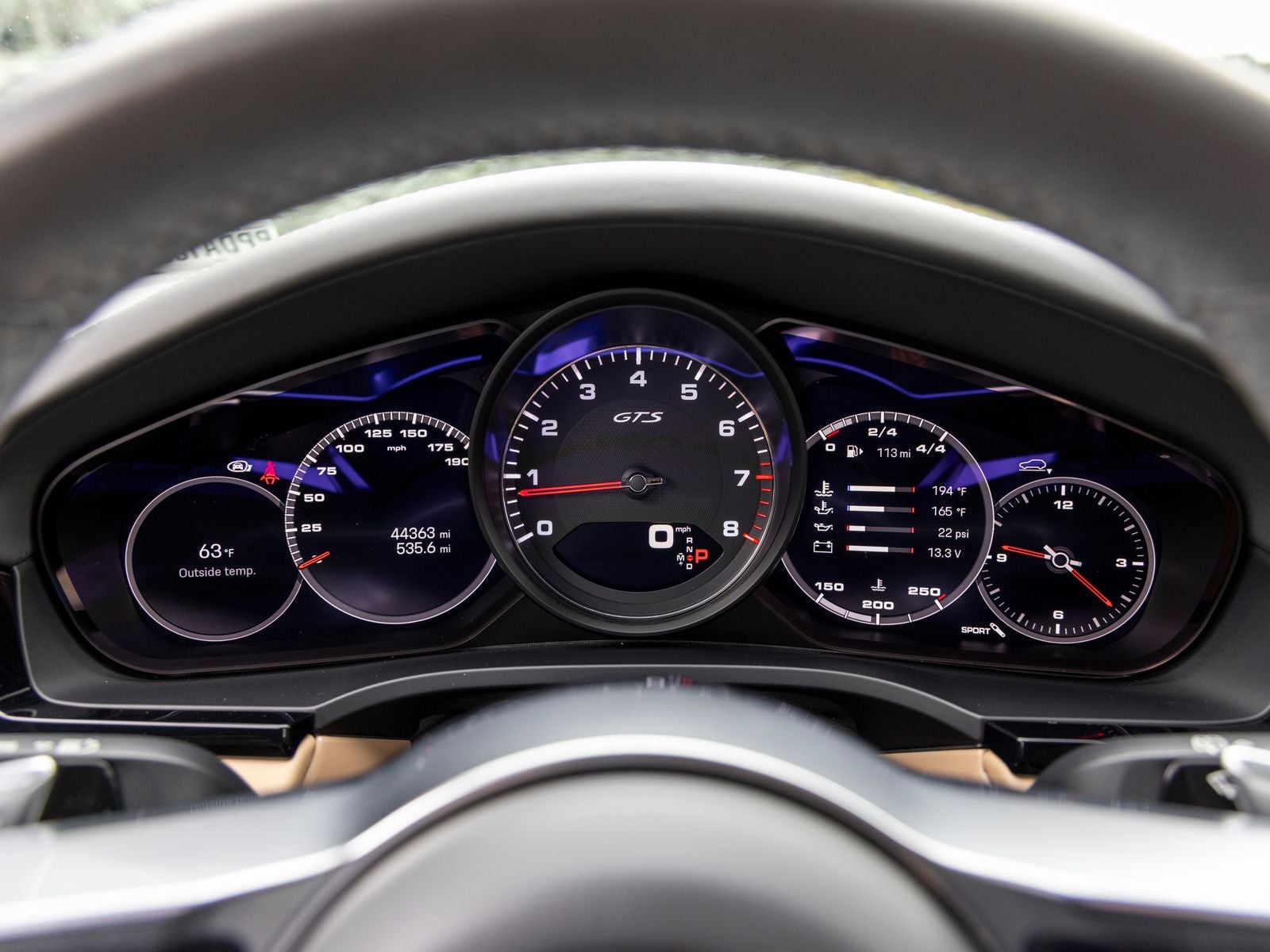 2023 Porsche Cayenne GTS