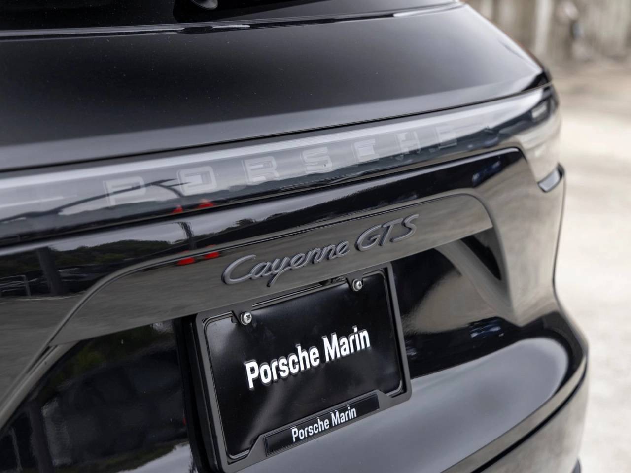 2023 Porsche Cayenne GTS