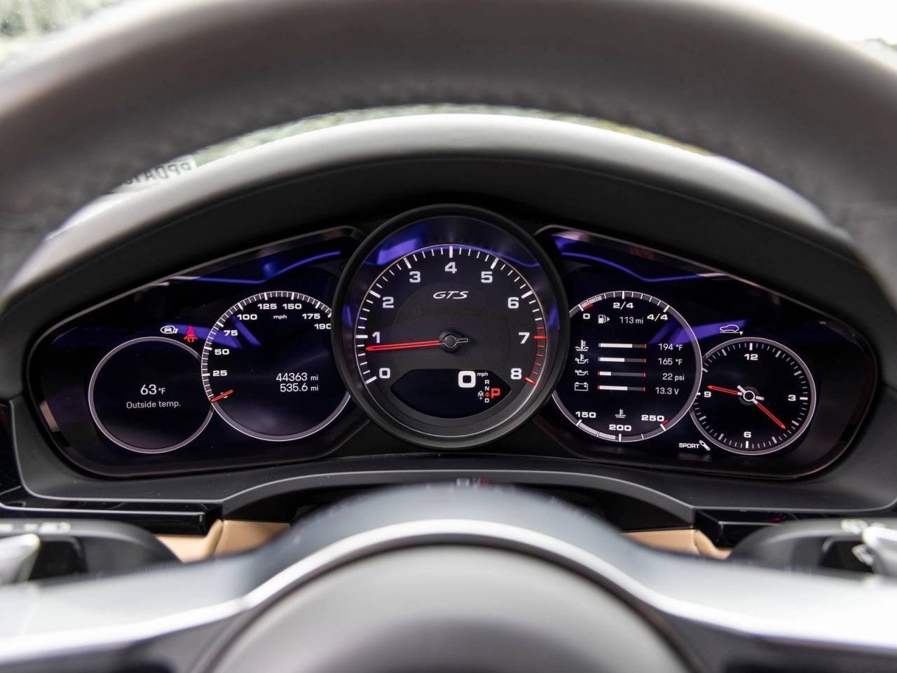 2023 Porsche Cayenne GTS
