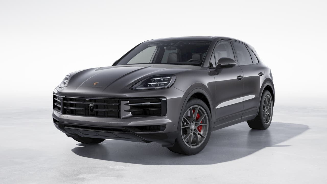 2024 Porsche Cayenne Cayenne S (MY24)