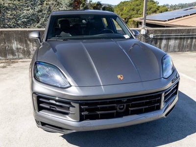 2024 Porsche Cayenne Cayenne S