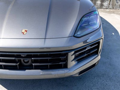 2024 Porsche Cayenne Cayenne S