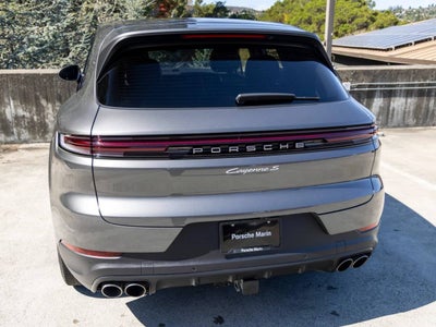 2024 Porsche Cayenne Cayenne S